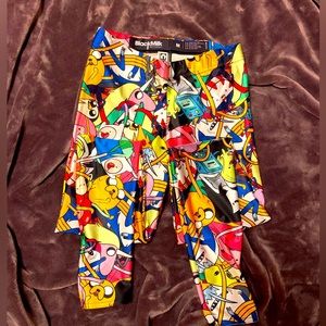 BlackMilk Adventure Time Bro Ball leggings M